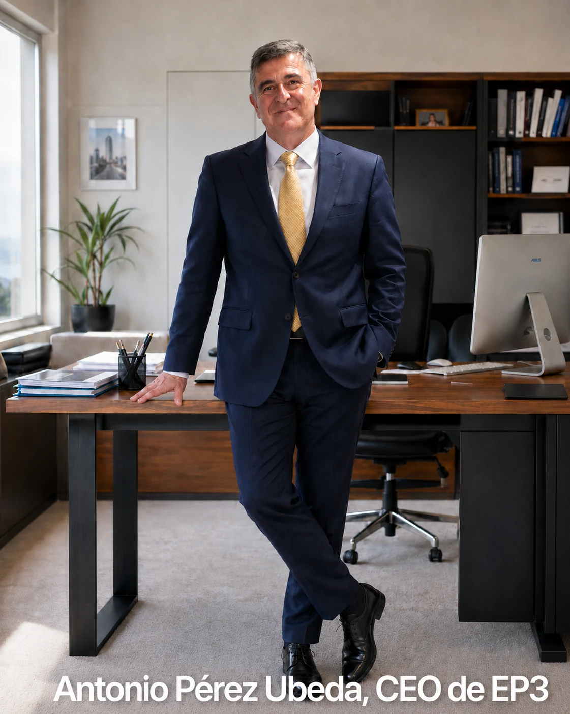 Antonio Perez Ubeda CEO EP3