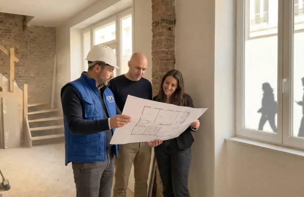 Licencia cambio de uso local en vivienda Madrid